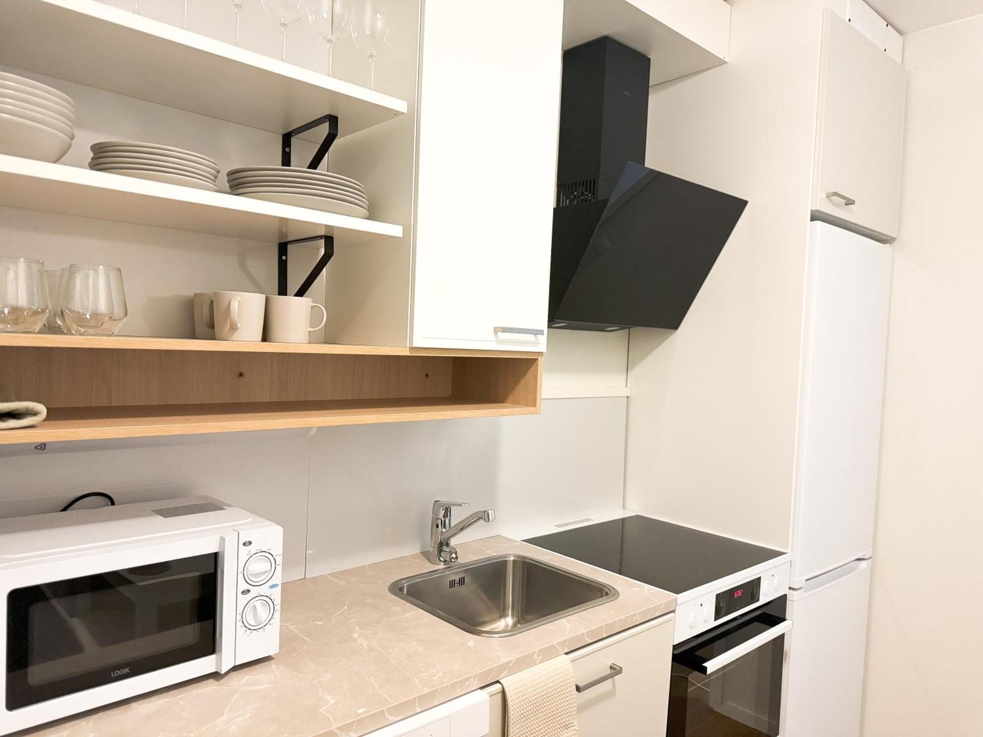 Aurora City Studio Rovaniemi Eksteriør bilde